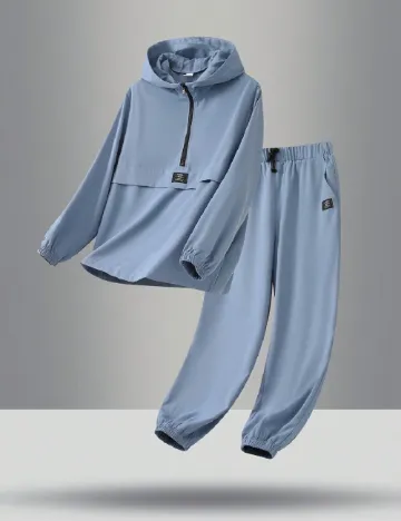 Trening Shein Kids, albastru