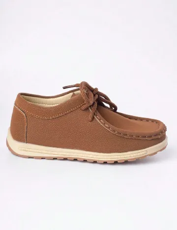 Pantofi Shein Kids, maro