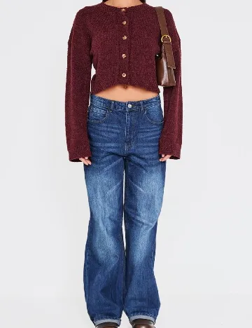 Cardigan PRETTYLITTLETHING, visiniu