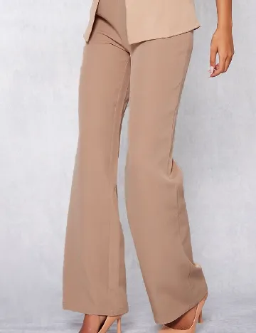 Pantaloni PRETTYLITTLETHING, maro
