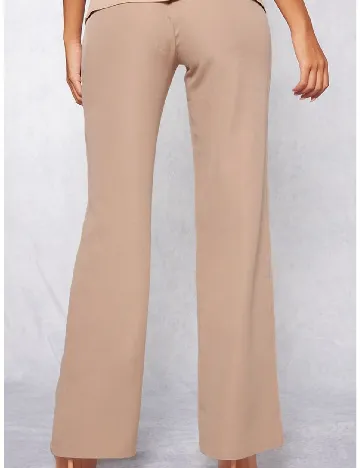 Pantaloni PRETTYLITTLETHING, maro