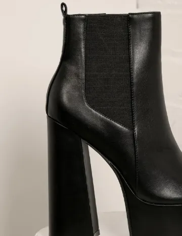 Botine SHEIN, negru