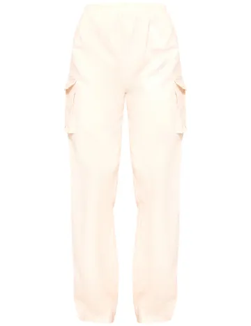 Pantaloni PRETTYLITTLETHING, crem