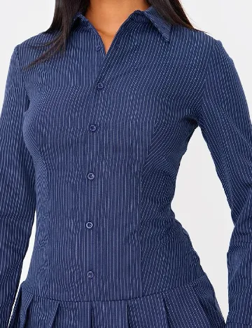 Rochie scurta PRETTYLITTLETHING, albastru