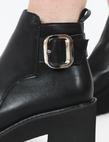 Botine SHEIN, negru
