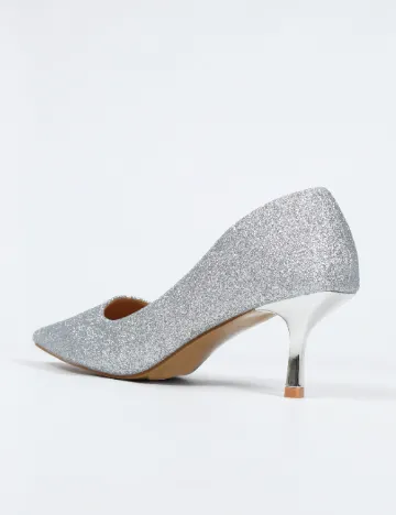 Pantofi SHEIN, argintiu