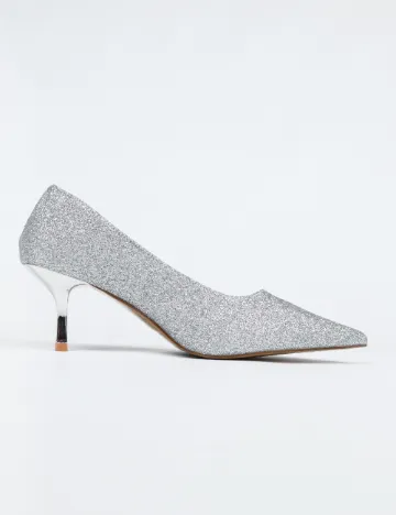 Pantofi SHEIN, argintiu