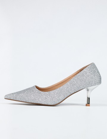 Pantofi SHEIN, argintiu