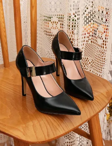 Pantofi SHEIN, negru