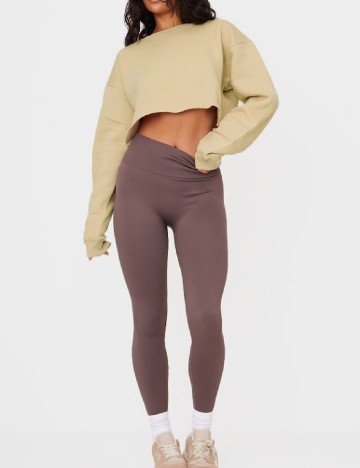 Top PRETTYLITTLETHING, bej