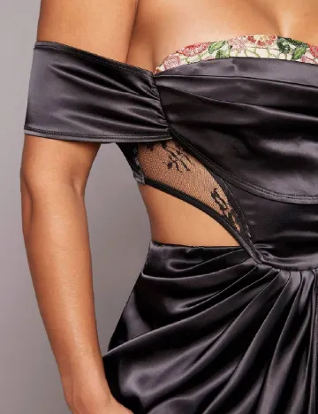 Rochie medie SHEIN, negru