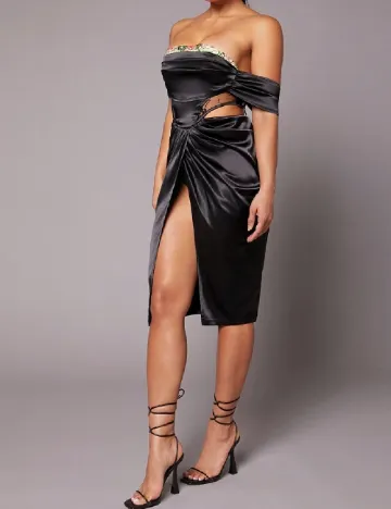 Rochie medie SHEIN, negru