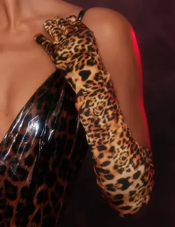 Manusi PRETTYLITTLETHING, animal print