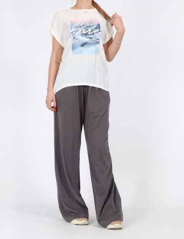 Pantaloni PRETTYLITTLETHING, gri
