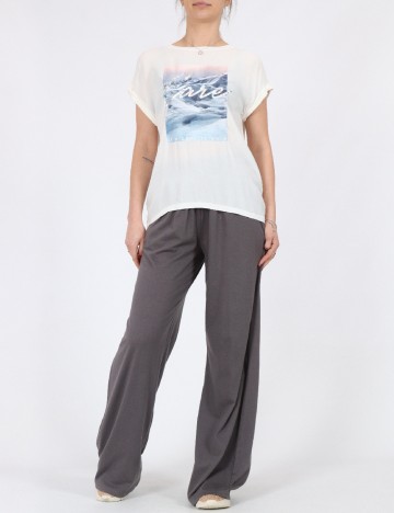Pantaloni PRETTYLITTLETHING, gri