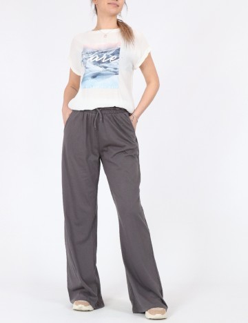 Pantaloni PRETTYLITTLETHING, gri
