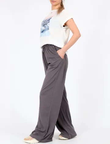 Pantaloni PRETTYLITTLETHING, gri