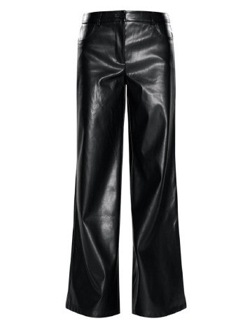 Pantaloni PRETTYLITTLETHING, negru