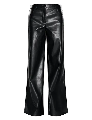 Pantaloni PRETTYLITTLETHING, negru