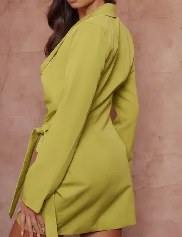 Rochie scurta PRETTYLITTLETHING, verde