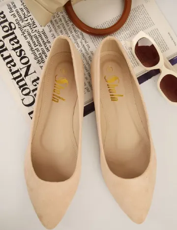 Balerini SHEIN, crem