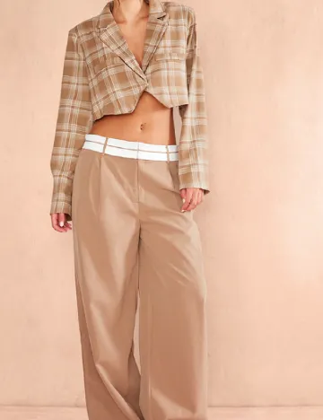 Sacou PRETTYLITTLETHING, bej