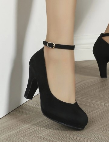 Pantofi SHEIN, negru