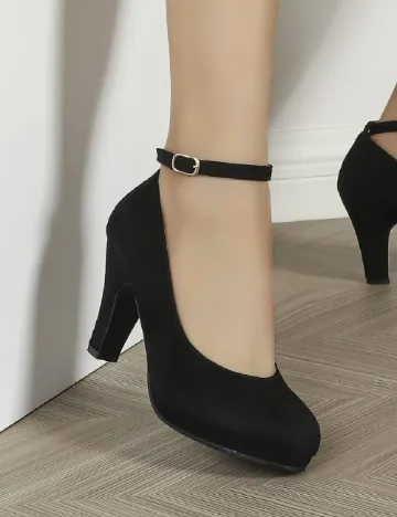 Pantofi SHEIN, negru