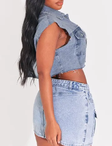Vesta PRETTYLITTLETHING, albastru
