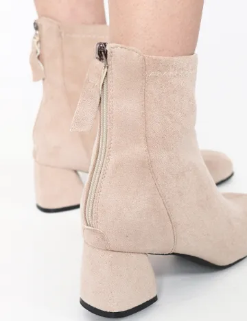 Botine SHEIN, crem