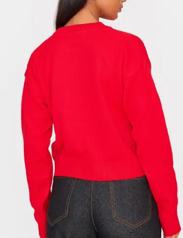 Bluza PRETTYLITTLETHING, rosu Rosu