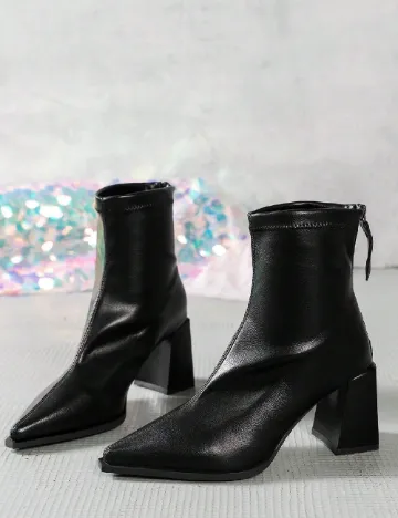 Botine SHEIN, negru