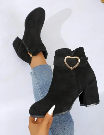 Botine SHEIN, negru