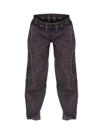 Blugi PRETTYLITTLETHING Maternity, negru