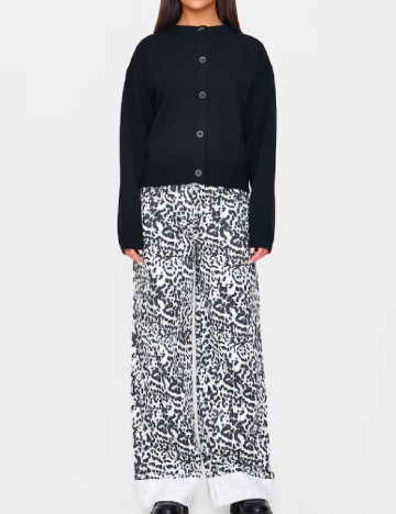 Blugi PRETTYLITTLETHING, animal print