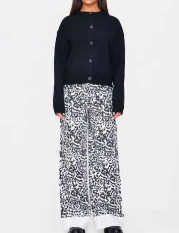 Blugi PRETTYLITTLETHING, animal print