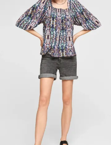 Bluza Q/S, mix culori
