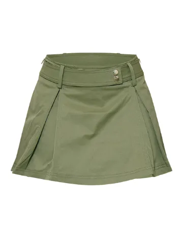 Fusta PRETTYLITTLETHING, verde
