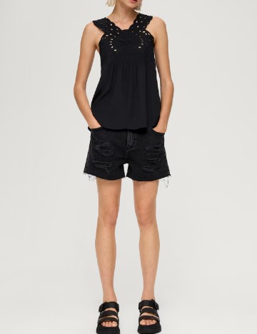 Maiou Q/S, negru