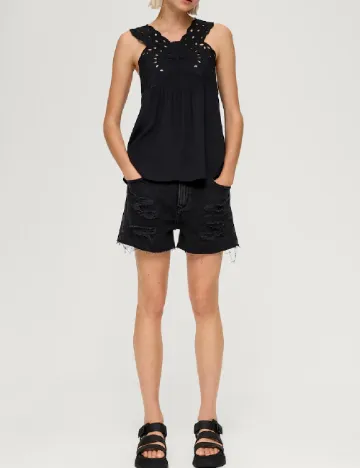Maiou Q/S, negru