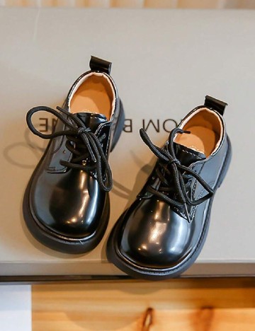 Pantofi Shein Kids, negru