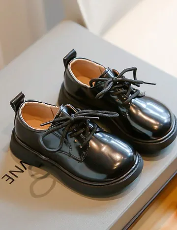 Pantofi Shein Kids, negru