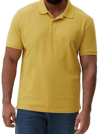 Tricou s.Oliver Plus Size Men, galben