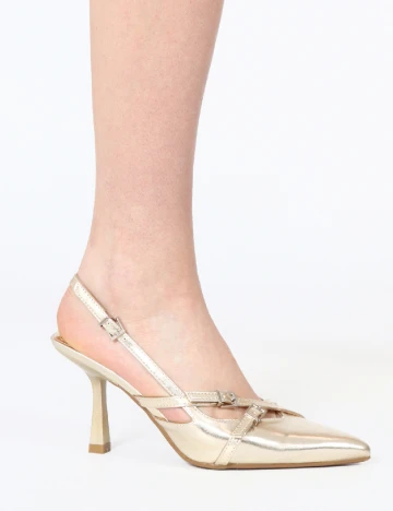 Pantofi SHEIN, auriu