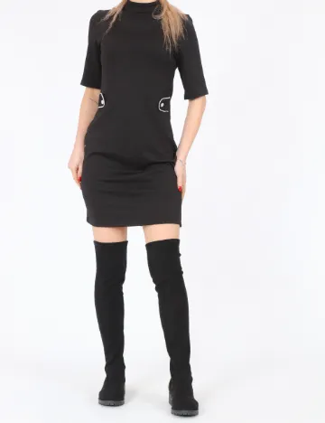 Cizme SHEIN, negru