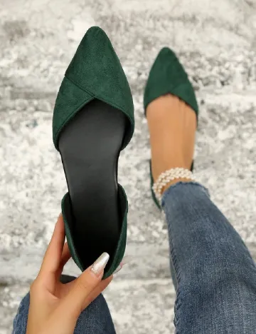 Balerini SHEIN, verde