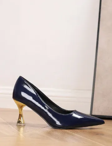 Pantofi SHEIN, bleumarin