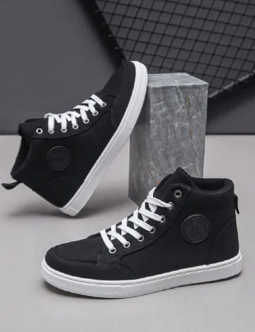 Adidasi SHEIN, negru