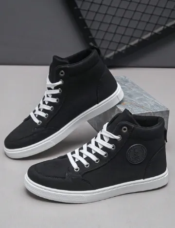Adidasi SHEIN, negru