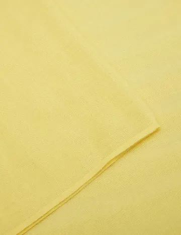 Esarfa circulara s.Oliver, galben